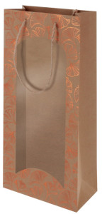 SUSY CARD Sac cadeau pour bouteille 