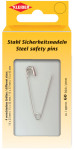 KLEIBER Epingles de sûreté, couleur: argent, boîte métal