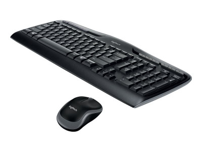 Logitech : WIRELESS DESKTOP MK330 CLAVIER FRANCAIS fr