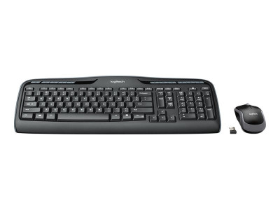 Logitech : WIRELESS DESKTOP MK330 CLAVIER FRANCAIS fr