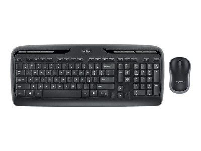 Logitech : WIRELESS DESKTOP MK330 CLAVIER FRANCAIS fr