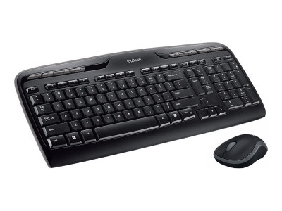 Logitech : WIRELESS DESKTOP MK330 CLAVIER FRANCAIS fr