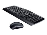 Logitech : WIRELESS DESKTOP MK330 CLAVIER FRANCAIS fr