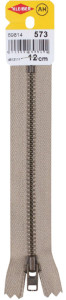 KLEIBER Fermeture éclair, métal, longueur: 100 mm, noir
