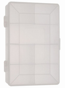 KLEIBER Boîte de rangement, 15 compartiments, transparent