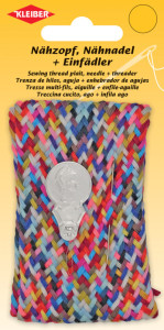 KLEIBER Tresse multi-fils avec aiguille & enfile-aiguille