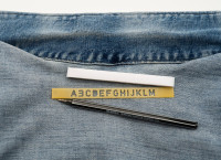 KLEIBER Kit d'étiquetage pour vêtements, standard KLEIBER Kit d'étiquetage pour vêtements, standard