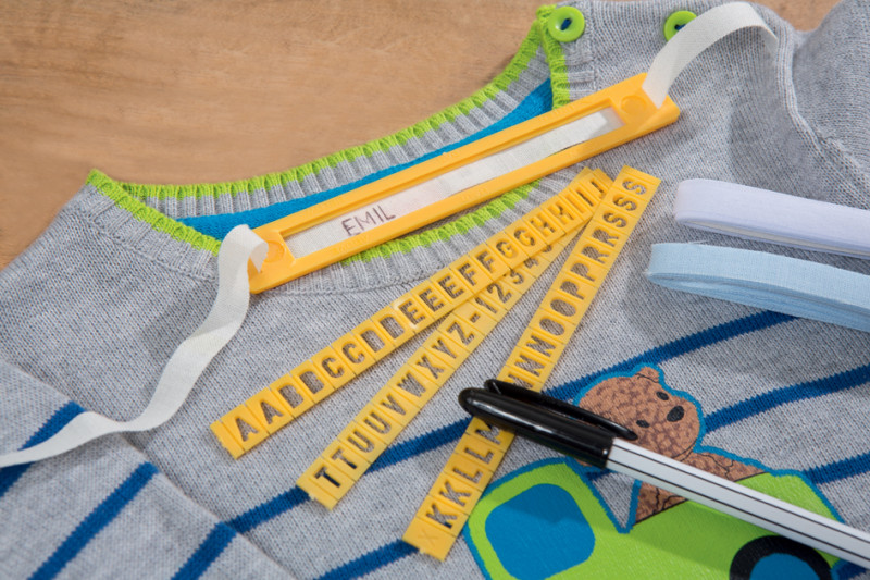 KLEIBER Maxi kit d'étiquetage pour vêtements