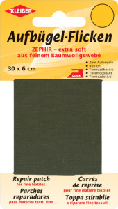 KLEIBER Patch thermocollant Zephir, 300 x 60 mm, beige