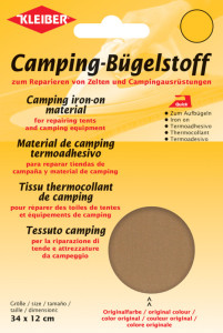 KLEIBER Tissu thermocollant de camping, anthracite