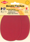 KLEIBER Patch à coudre ovale, 110 x 85 mm, rouge KLEIBER Patch à coudre ovale, 110 x 85 mm, rouge