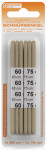 HARO Lacets Standard, rond, 600/750 mm, marron foncé HARO Lacets Standard, rond, 600/750 mm, marron foncé