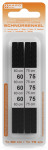 HARO Lacets Standard, plat, 600/750 mm, marron foncé HARO Lacets Standard, plat, 600/750 mm, marron foncé
