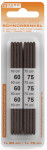 HARO Lacets de ville, rond, 600 / 750 mm, marron HARO Lacets de ville, rond, 600 / 750 mm, marron