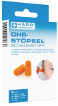 HARO Bouchon d'oreille en mousse, orange HARO Bouchon d'oreille en mousse, orange