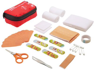 HARO Trousse de premiers secours Traveller-Set, 32 pièces