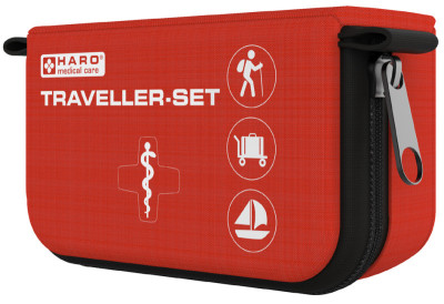 HARO Trousse de premiers secours Traveller-Set, 32 pièces