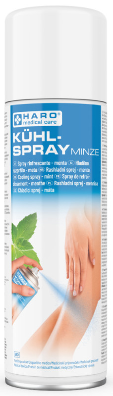 HARO Spray de refroidissement menthe, spray de 300 ml