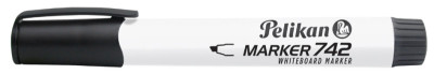 Pelikan Marqueur à tableau blanc 742, pointe biseautée, noir