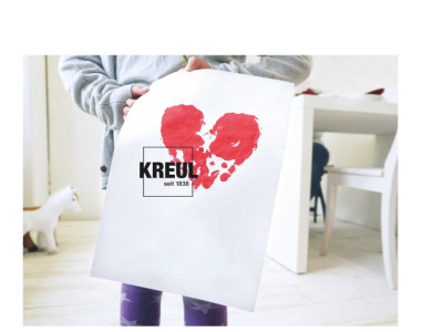 KREUL Papier d'artiste pour enfants 