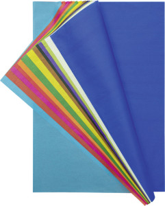 folia Papier de soie, (L)500 x (H)700 mm, rose clair