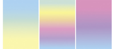 folia Papier transparent arc-en-ciel, 230 x 320 mm