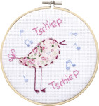 folia Kit broderie, 3 pièces