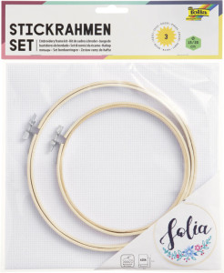 folia Kit broderie, 3 pièces