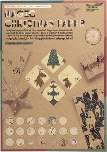 folia Bloc de papier kraft MAGIC CHRISTMAS PAPER, A4