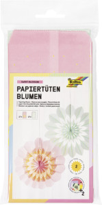 folia Sachets en papier fleurs DAISY LOVE