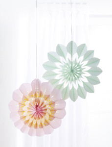 folia Sachets en papier fleurs DAISY LOVE