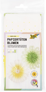 folia Sachets en papier fleurs DAISY LOVE