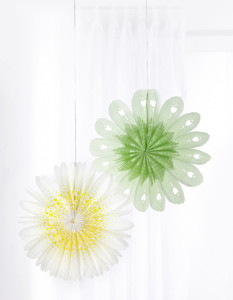 folia Sachets en papier fleurs DAISY LOVE