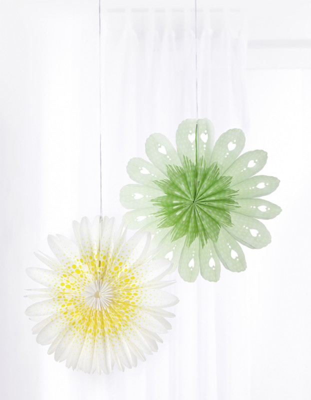 folia Sachets en papier fleurs DAISY LOVE