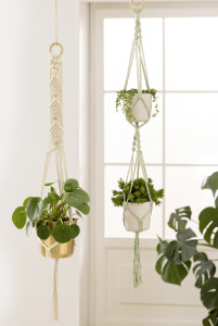 folia Kit macramé URBAN JUNGLE, 7 pièces
