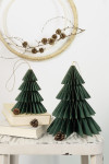 folia Décoration alvéolée CLASSIC XMAS TREE, set de 2 folia Décoration alvéolée CLASSIC XMAS TREE, set de 2