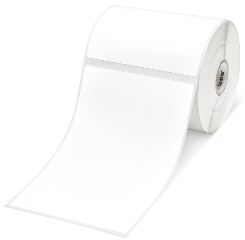 brother BDE-1J050102-102 Etiquettes papier, 102 x 50 mm