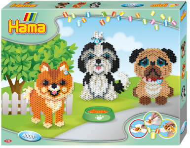 HAMA Perles à repasser midi 