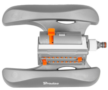 Bradas Arroseur circulaire turbo WHITE LINE, gris / blanc /