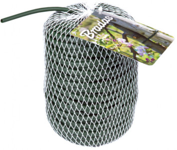 Bradas Lien d'attache, souple, 5 mm x 100 m, vert