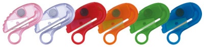 NT Mini cutter/ouvre sachet iO-100PB, couleurs assorties