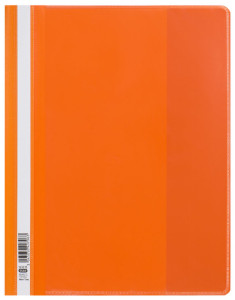 Oxford Chemise de présentation à lamelles, A4+, PP, rouge