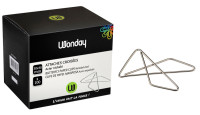 Wonday Attaches croisées, nickelé, 30 x 40 mm Wonday Attaches croisées, nickelé, 30 x 40 mm