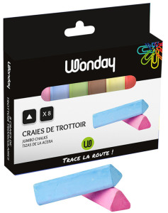 Wonday Craie de trottoir 