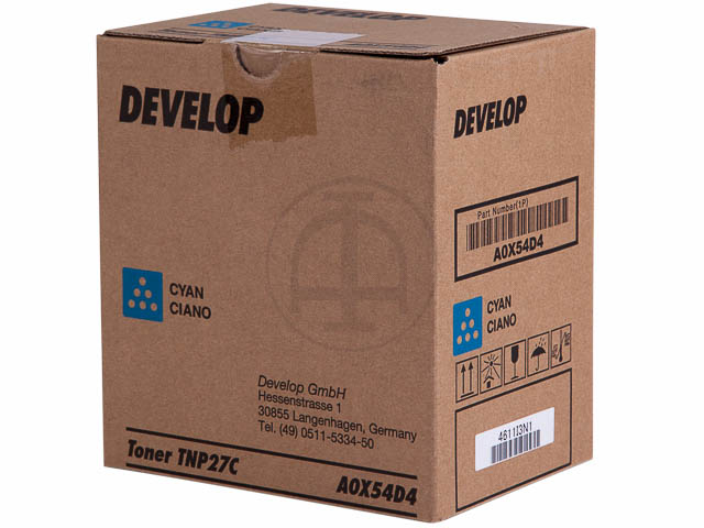 Develop : INEO+25 TONER CYAN 6000 pages TNP27C CYAN