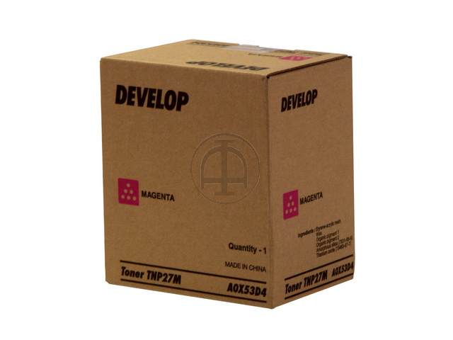 Develop : INEO+25 TONER MAGENTA 6000 pages TNP27M MAGENTA