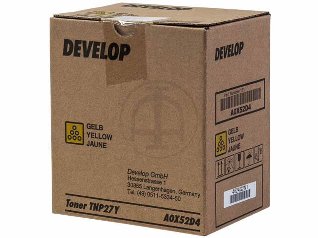 Develop : INEO+25 TONER JAUNE 6000 pages TNP27Y JAUNE