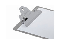 MAUL Porte-bloc MAULsteel, acier inoxydable, A4, argent MAUL Porte-bloc MAULsteel, acier inoxydable, A4, argent