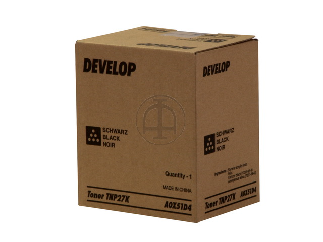 Develop : INEO+25 TONER NOIR 6000 pages TNP27K NOIR