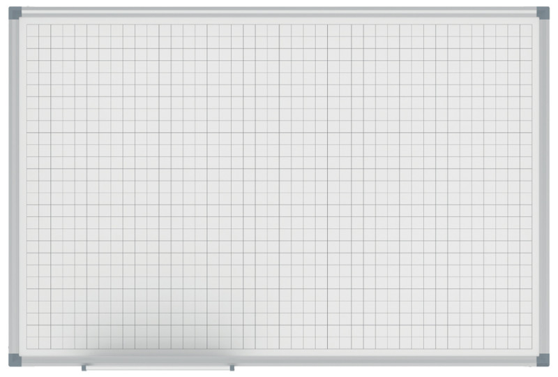 MAUL Tableau quadrillé MAULstandard, quadrillage 20 x 20 mm